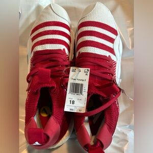 Men’s size 18 Adidas sneakers Trae Young 2 - NWT - New with tags